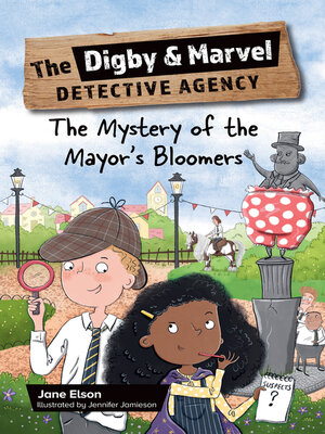 cover image of The Digby and Marvel Detective Agency
